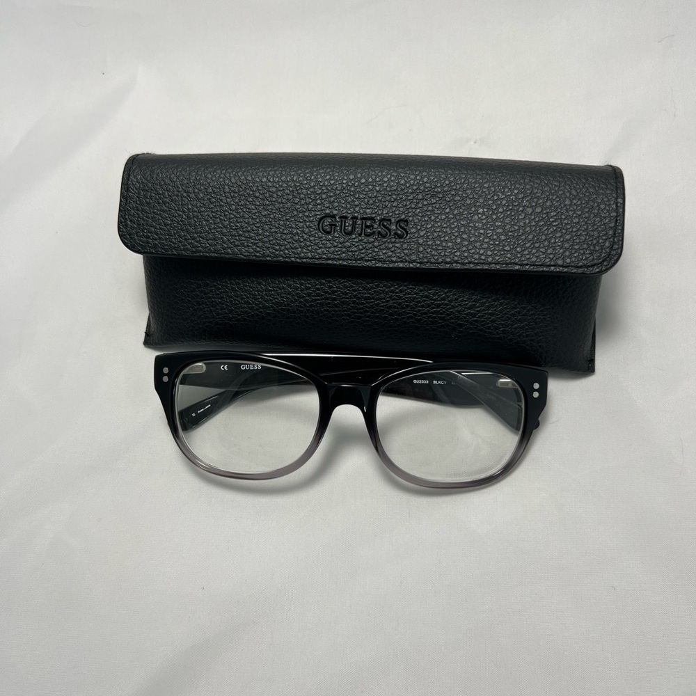 BOGO Guess Black Ombre Eyeglasses - Frames only